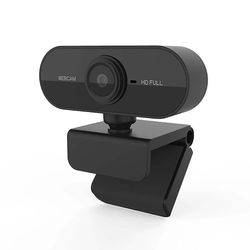 Ruili Pc-01 Hd 1080p Webcam 10 millioner pixel Cmos 30fps Usb 2.0 Indbygget mikrofon Web Cam Network Undervisning HD-kamera til bærbar pc