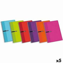 Notebook ENRI 80 arkkia 21,5 x 15,5 cm (5 kpl)