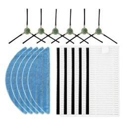 Vaskbar moppe klud udskiftning for Lefant M200 M201 M501 M520 T700 Robot støvsuger Hepa Filter Rag Side Børste Dele