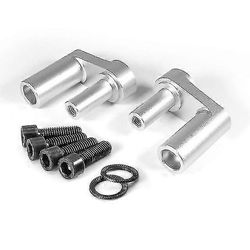 Ohjaustangon korotuspalan kiinnike BMW R1200rt LC, R1250rt - säädettävä ja lisääntynyt taaksepäin suuntautuva liike