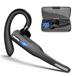 YYK-525 IPX7 vedenpitävä yhden korvan Bluetooth-yhteensopivat kuulokkeet ANC aktiiviset melua vaimentavat yrityskuulokkeet (Char Kuten