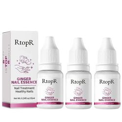 Ginger Nail Essence Antibakteerinen Kill Fungus Repair eteerinen öljy -10ml 3pcs