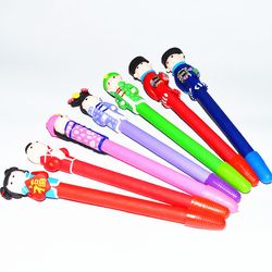 Ruili Folk Artware Polymer Clay Doll Point Pen Gave