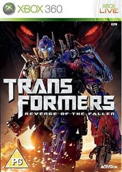 Transformers Revenge of the Fallen - Spillet (Xbox 360) - PAL - Ny og forseglet