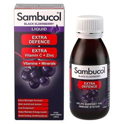 Sambucol, Sambucol ekstra forsvar, 120ml