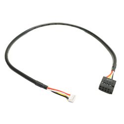 Yiwanb USB-kabel 4pin til 9pin header 31cm For Bcm94360cd PCI-e skrivebordskort Eo Ft