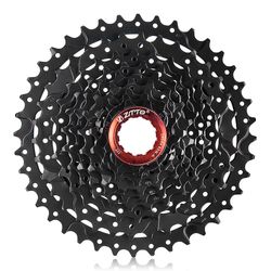 Mtb 9 Hastighet 11-40t Kassett Freewheel Terrengsykkel Sykkel Deler