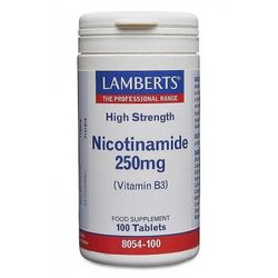LAMBERTS nikotiini 250mg tabletit 100 (8054-100)