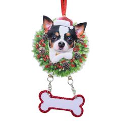 Corgi Sleeping On Pearl Christmas Hanging Ornament, 2d Akryl Plate Corgi Dog Sleeping On Pearl Xmas Bil Ornament / vindu Ornament / tre Ornament St...