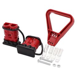 2kpl 175a 1/0 Awg-akkuliittimen kaapelin pikairrotussarja Anderson-liittimelle autolle Atv W