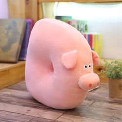 Qian 40cm Cute Multifunktionelle Brev Plys Cute Cartoon Educational Toy Kawaii Learning Legetøj