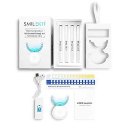 Peroksidi, hampaiden valkaisujärjestelmä Oraalinen geeli - hampaiden valkaisuaine valkoinen