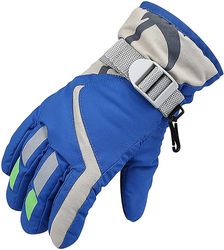 Gloves Skihansker Barn Varme Hansker Vanntett Vindtett Pustende Barn Hansker Vinter