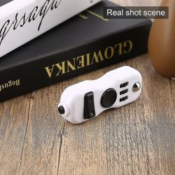 Letvægts Abs Hånd Spinner Cube Voksne Børn Stress Relief Hand Spinner