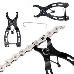 Cykel kæde Quick Link Mini værktøj med hook up multi link tænge Mtb Road Bike Chain Clamp Magic Spænde Cykling Tilbehør