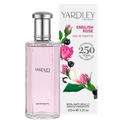 Yardley English Rose Eau de WCTE 125ml
