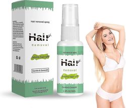 Zhiyi Karvanpoistosuihke, kivuton intiimialueen karvanpoistoaine herkälle iholle, karvanpoistovoide jaloille, käsivarsille, kainaloille ja intiimei...