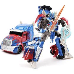 Transformers Optimus Prime Robot Legetøj