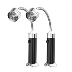 Bærbar magnetisk led grill lyslampe 360 graders justerbar til grill