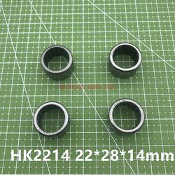 Forhastet akselleje hk222814 hk2214 22*28*14mm nålerulle 22x28x14mm
