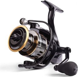 Spinning Reel 2000, Fiskerulle Fiskerulle Fiskerullar Spinning Saltvatten Bait Casting Aluminiumlegering Karp Havsfiske Redskap Hjul Fiskerulle HAN...