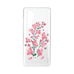Crazy Kase Hull For Xiaomi Mi Bemærk 10 Lite Soft Sakura Blomster