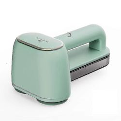 Ammattimainen sähköinen nukkanpoistoaine kaksipäinen kangasparranajokone 3 nopeutta ladattava villapaita Fuzz-parranajokone vaatehuonekaluille