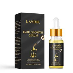 LAVDIK Hiusesanssi HIUSTEN KASVUNHOITO eteerinen öljy