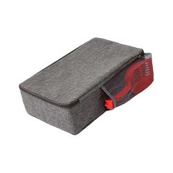 Taitettava matkalle Hiekkalaatikko Tiivis vetoketjullisella kannella Kannettava wc hotelliautoon ulkona 35 Harmaa