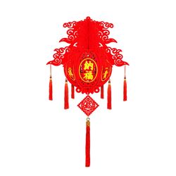 Kiinalaiset lyhdyt Onni Perinteinen Uudenvuoden Festivaali Riipus Hääjuhla Koristelu Ripustukset Koristelyhdyt Kevätlyhty