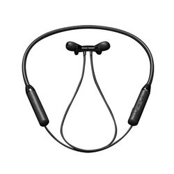 AIR Bluetooth headset trådløs sport hængende hals kører sort