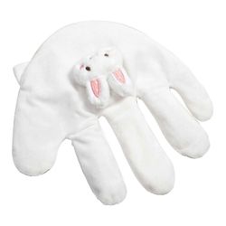 Electric Baby Soothes Palm Cute Anti-Alarmle Hand Pacify Toy Newborn Hand Pillow, 100% Uusi D