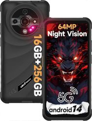 Ulefone Armor X31 Pro 5G särkymätön matkapuhelin, 12GB+256GB musta