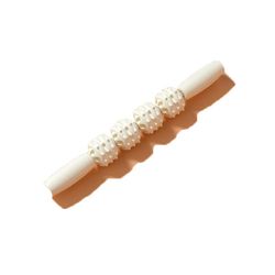 Yunshu Muskelruller Stick, Kropsmassage Sticks Værktøjer til lindring af muskelømhed hvid 4 rounds