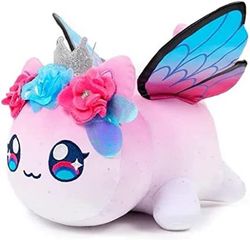 Aoopoo Meemeows Kissa Pehmo Aphmau Meemeows Kissanruoka Pehmo Oheistuotteet Aphmau Kissa Meow Pehmo Söpö Anime Sarjakuva Kissa Täytetty eläinhahmo ...