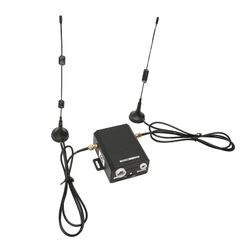 Teollinen 4G LTE WiFi -reititin SIM-korttipaikalla 2 ulkoista antennia 150Mbps tuki 16 käyttäjää WiFi hotspot 100 ?240V EU-pistoke