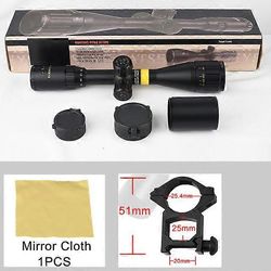 4-16x44 AOEYS-teleskooppi, täyspinnoitettu optinen HD-laatuinen minimonokulaarinen metsästysyönäköinen urheiluteleskooppi 20 mm korkea