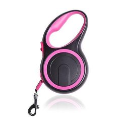 Automatisk teleskoptraktor udtrækkelig stor kæledyrsvandring bly snor katteskive udvidelse Pink 8M(50KG)Best quality