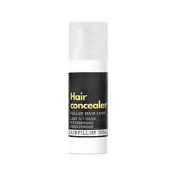 1-5kpl Hairfillup Hair Concealer Black 50ml, Enhance Hairline Powder naisille miehille