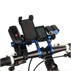 20cm aluminiumslegering cykel styr forlænger Rød extender mount