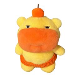 Monitoiminen kapybara-pehmolelu, avaimenperä, pehmeät täytetyt eläinnuket lasten huoneeseen, auton sisustukseen Lulu-riipus 13 cm