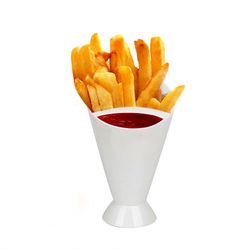Fry Chips Cup Salat Dipping Cup Sauce Retter Ketchup Jam Dip Bowl