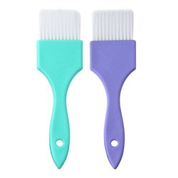 2pcs Stylist Hair Coloring Dye farvetone børste til perming