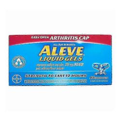 Aleve neste geelit kipu Reliever/kuume vähennysventtiilillä, 80 Ea