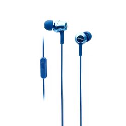 Sony mdr-ex255ap - in-ear ørepropper Blå