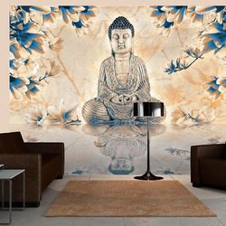 IlyDecor Carta da parati - Buddha af velstand 300x231