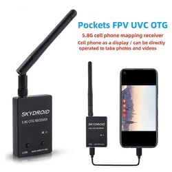 Skydroid Mini 5.8G FPV -vastaanotin UVC Video Downlink OTG VR Android -puhelimelle