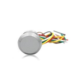 Redkid Kulunvalvonta Mini Reader IP68 vedenpitävä RFID 125Khz 13,56MHz pienin kortinlukija WG26 / 34 lähtö Wiegand mikrokortinlukija 125 kHz:n versio