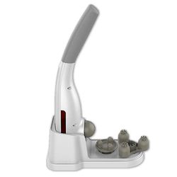 Coosilo Genopladelig elektrisk infrarød massagepind, hals, talje, skulderkropsmassager