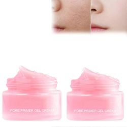 korkealaatuinen Pore Primer Gel Cream, Foundation Pore Shrink Cream Magical Perfecting Base Face Primer Pore Gel Cream, Näkymätön huokosten eristys...